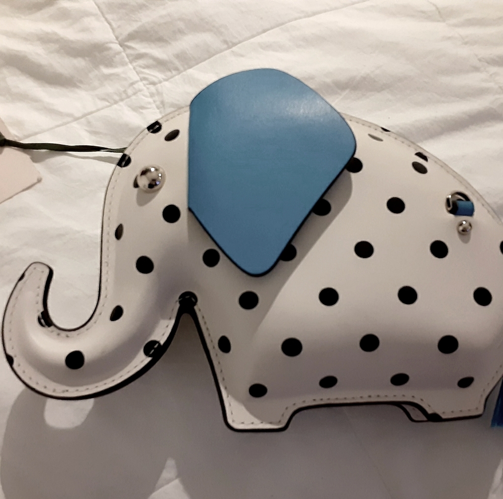 Authenthic Kate Spade Elephant crossbody purse